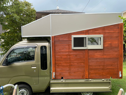 自作軽キャンパー