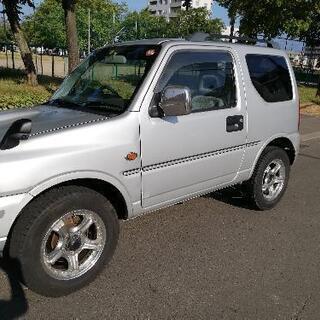 個人売買　ズズキジムニーの画像