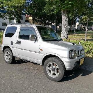 個人売買　ズズキジムニー