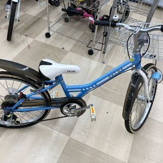 子供用自転車　peche ﾌﾞﾙｰ