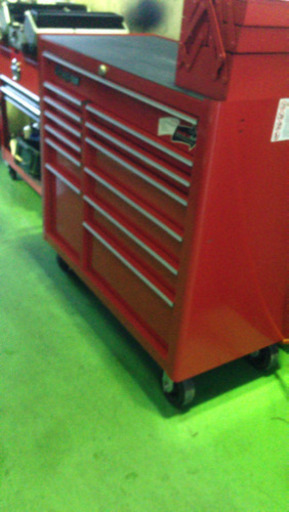 スナップオン　工具箱　マックツール