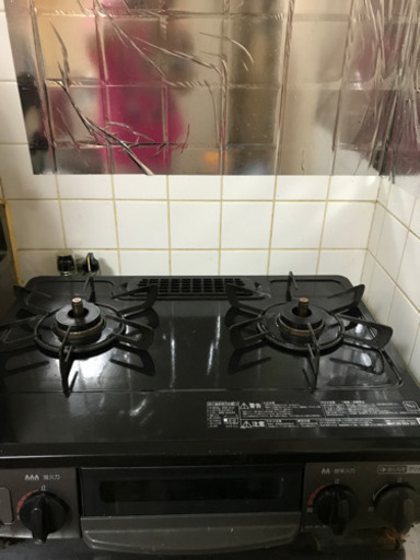 美品　リンネイ　ガスコンロ