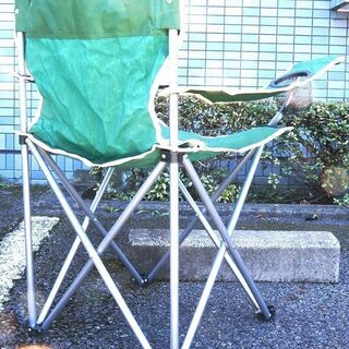 【レンタル可】未使用新品！ キャンピングチェア アウトドアチェア 軽量折り畳み椅子チェア 2脚まで。の画像