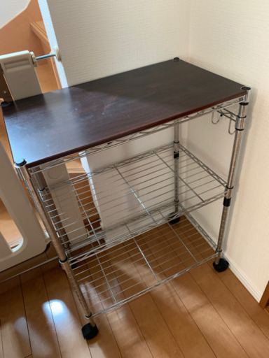 メタルラック フック付き