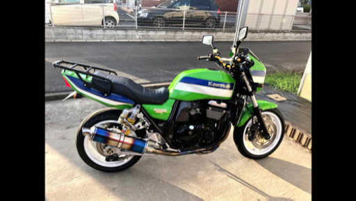 ZRX1100(車検切)2000年式 再投稿