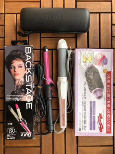 ヘアアイロン　5個セット