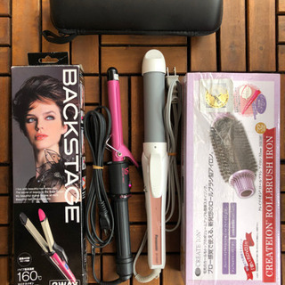 ヘアアイロン　5個セット