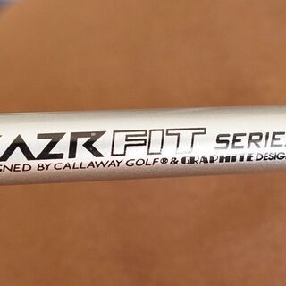 【レンタル可】 キャロウェイ RAZR FIT レーザーフィット  ゴルフクラブ 5W 5番ウッド フェアウェイウッド です。の画像