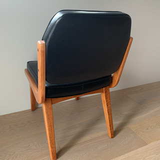 車集荷のみ】アクメファニチャーダイニングチェア シエラ2脚セット