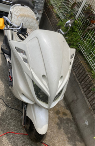 マジェスティC SG03J 不動車