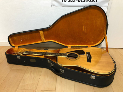 ヴィンテージ　YAMAHA ヤマハ　L-5前期アコギ