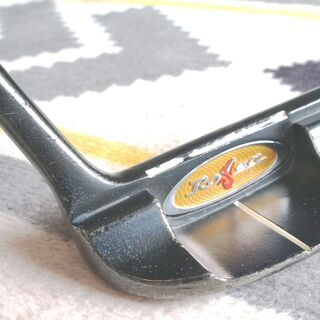 【レンタル可】ゴルフクラブ パター テーラーメード ROSSA ロッサ ゴルフ パターです。グリップスーパーストロークに付け替え美品！の画像