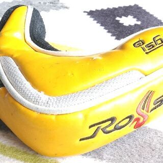 【レンタル可】ゴルフクラブ パター テーラーメード ROSSA ロッサ ゴルフ パターです。グリップスーパーストロークに付け替え美品！の画像