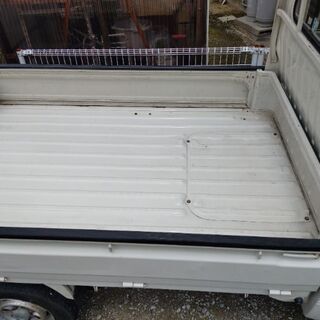 広島発！希少！スズキ　DA71T キャリートラック4WD！　車庫保管車　塗装、室内綺麗　超低走行車18600km ！　の画像