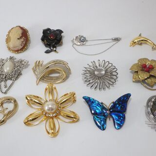 ブローチ 12セット まとめ売り ①