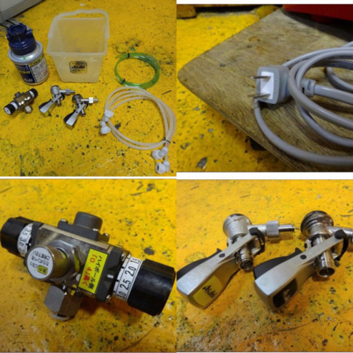 (447-0)☆希少☆ ホシザキ 生ビールディスペンサー DBF-A25WA-SRD 色々セット スタイリッシュ ビールサーバー 業務用 中古 厨房 アサヒ