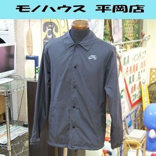 ナイキ スケートボード ジャンパー Mサイズ ブラック 着丈70...