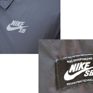 ナイキ スケートボード ジャンパー Mサイズ ブラック 着丈70×肩幅46×身幅54×袖丈66cm NIKE SB 上着 ジャケット 札幌市 清田区 平岡の画像