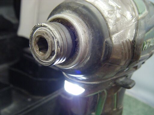 日立　インパクトドライバ　WH18DDL　18V　フルセット　中古品