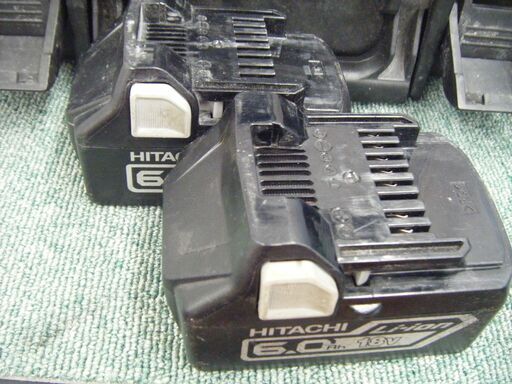 日立　インパクトドライバ　WH18DDL　18V　フルセット　中古品