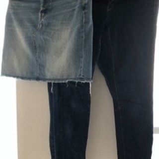 【レディースM】ボトム。Mサイズ、kbf、uniqlo、ef-de