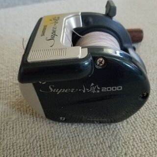 シマノ　スーパー小船2000 リールの画像