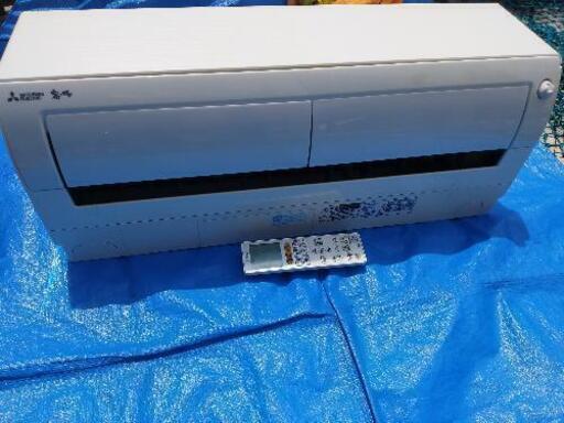 壁掛けエアコン　お掃除機能付