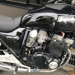 【車検2年付き】★興味のある方は大至急★車検令和5年9月7日まで★スズキ　インパルス　GSX400 GK79A ブラック　希少品　の画像