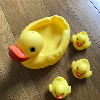 アヒルのおもちゃセット