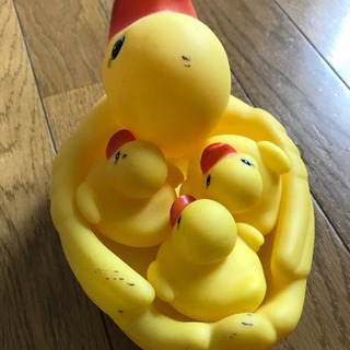 アヒルのおもちゃセットの画像