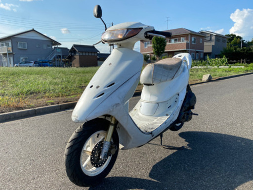 ホンダ　ライブディオZX　車　バイク