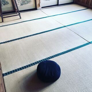 瞑想会　9月25日 8：45~　ゆったり瞑想
