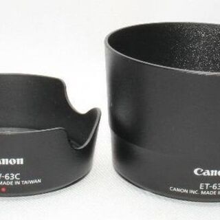 ❤️お買い得❤️Canon 純正レンズフード EW-63C&ET...