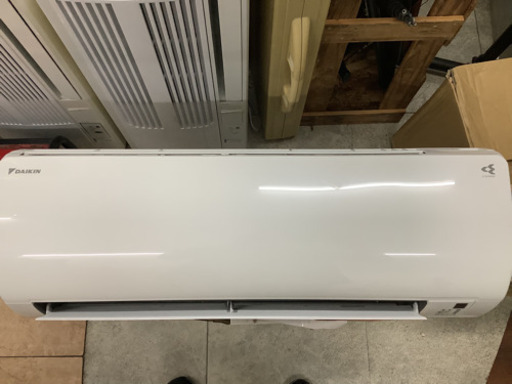 【SALE】空気清浄機能付き　ダイキン　ルームエアコン　6畳用　AN22VES−W　標準取付工事込み　リサイクルショップ宮崎屋　22.6.6F