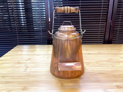 【愛品倶楽部柏店】FIRESIDE(ファイヤーサイド) グランマーコッパーケトル（小） 3.2L【問合わせ番号：119-014510 002】