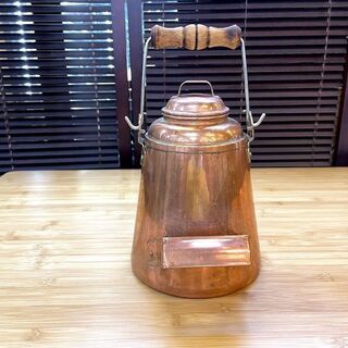 【愛品倶楽部柏店】FIRESIDE(ファイヤーサイド) グランマーコッパーケトル（小） 3.2L【問合わせ番号：119-014510 002】の画像