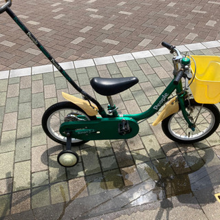 幼児用　アシストパー付き　補助輪