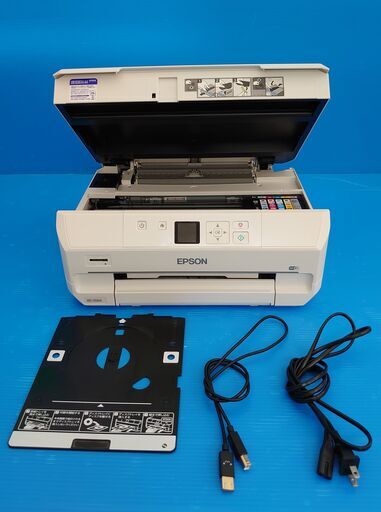 【値下げ！！】EPSON/エプソン インクジェット複合機 EP-706A 2013年製 プリンター スキャナー ディスク印刷　WiFi