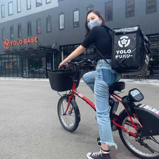 【7月だけのレア求人です】自転車でのデリバリー業務！電動自転車なのでラクラク配達♪の画像