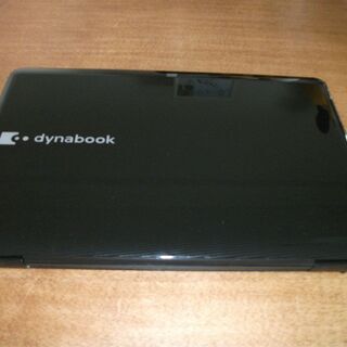 サテンブラックで外観は非常にきれい、SSDに換装、サクサク動きま...