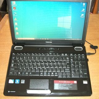 サテンブラックで外観は非常にきれい、SSDに換装、サクサク動きます。ワイヤレスマウス付きのお買い得品！の画像