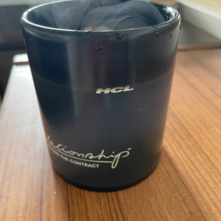 非売品　ノベルティ　マグカップ　HCL レア　温度で文字が変わる　マジックマグの画像