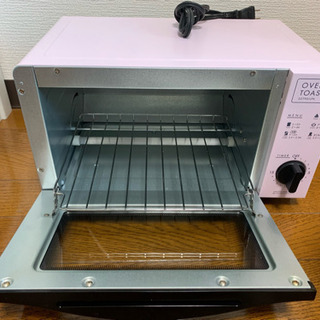 オーブントースター  SOT901 LPK ライトピンクの画像