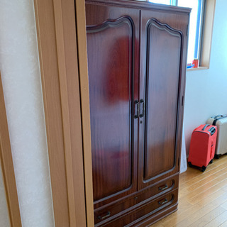 7月まで！アンティーク　家具　箪笥　タンス　洋服ダンスの画像