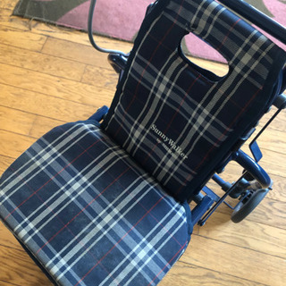 サニーウォーカー　シルバーカーの画像