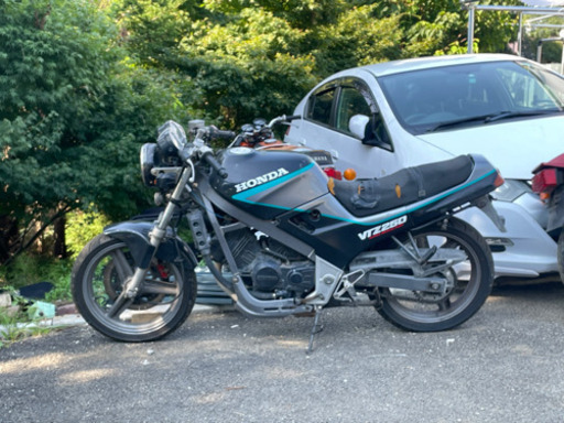 バイク vtz250 gs50 ns-1