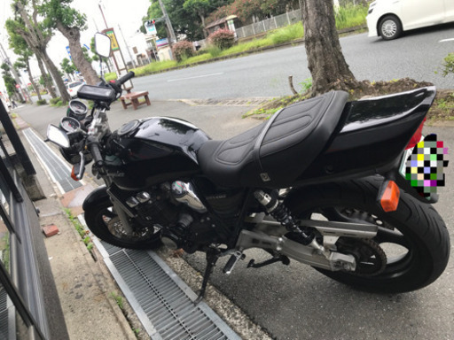 【車検2年付き】★興味のある方は大至急★車検令和5年9月7日まで★スズキ　インパルス　GSX400 GK79A ブラック　希少品