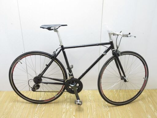 jtp-0496　ロードバイク　YCR7014-AN53BX　ブラック