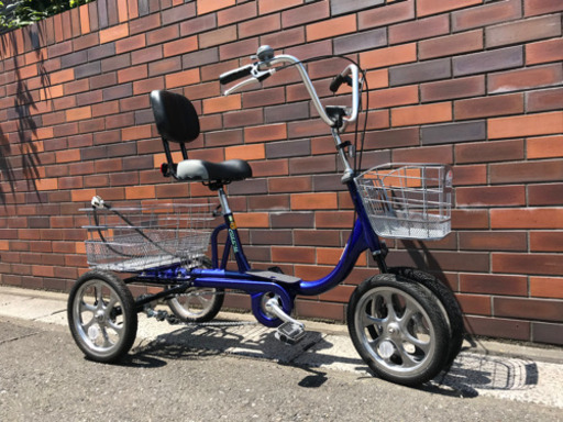 【値下げ】シニア向け自転車クークル　TB-M14B