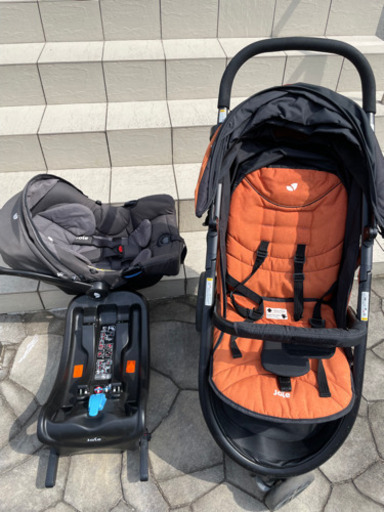 （交渉中）joie katoji ベビーカー チャイルドシート isofix トラベルシステム